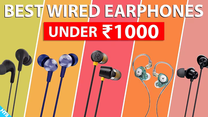 Top 5 Best Earphones Under 1000 in 2025 🔊 Best Wired Earphones Under 1000 in India 2025