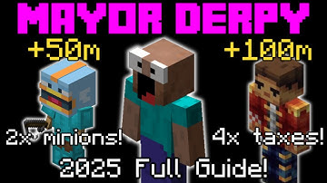 DO THIS NOW to Prepare for Mayor Derpy! | Hypixel Skyblock