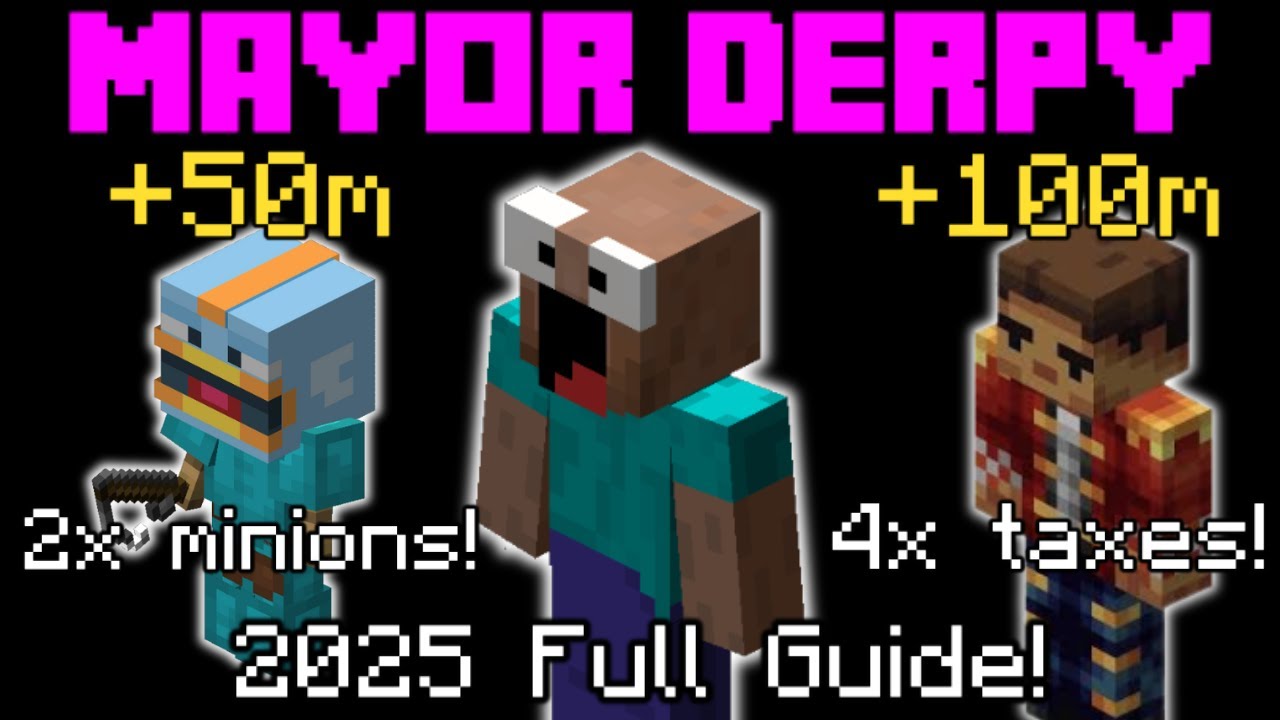 DO THIS NOW to Prepare for Mayor Derpy! | Hypixel Skyblock - YouTube