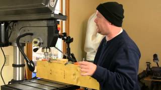 Harbor Freight 20 Drill Press Runout Check