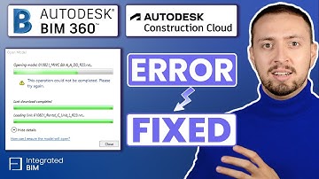 Not Opening Model  | BIM 360 Issue - SOLVED