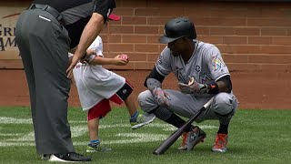 Mom of 5-Year-Old Boy Who Kicked Baseball Player Says It Was All A Joke