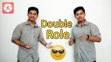 How to Make Double Role Video in Android Mobile With KineMaster