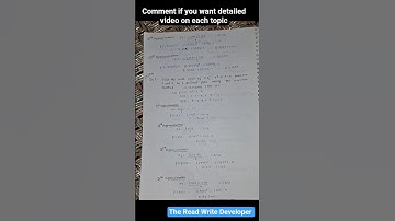 UNIT-I  Roots of Equations for BCA 3rd sem #msu #ccsu #bca #mathematics #2ndyear #3rdsemester