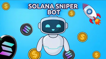 Solana Sniper Bot Tutorial 2025 🚀 | Buy Meme Coins Early & Trade Automatically | Best AI Trading
