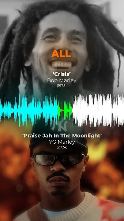 How YG Marley SAMPLED his grandfather Bob Marley’s song for his hit ‘Praise Jah In the Moonlight’ 🌙