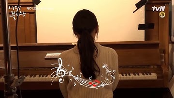 [Ep.9] CUTE Piano moment ll Crash landing on you