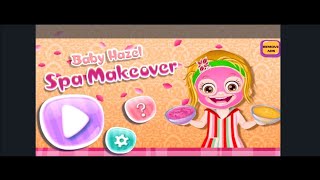 Baby Hazel Spa Makeover Games screenshot 5