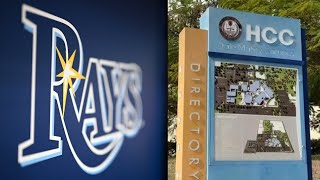 Gov. DeSantis, MLB commissioner meet to discuss future of the Tampa Bay Rays' home stadium