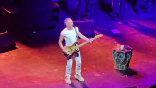 Sting "I'm So Happy I Can't Stop Crying" @ Seminole Hard Rock Live, Hollywood FL 09/12/23