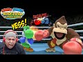 FIGHT OF THE F#%KING CENTURY!! [YOSHI VS. DONKEY!] [MARIO & SONIC 2016 RIO OLYMPICS!]