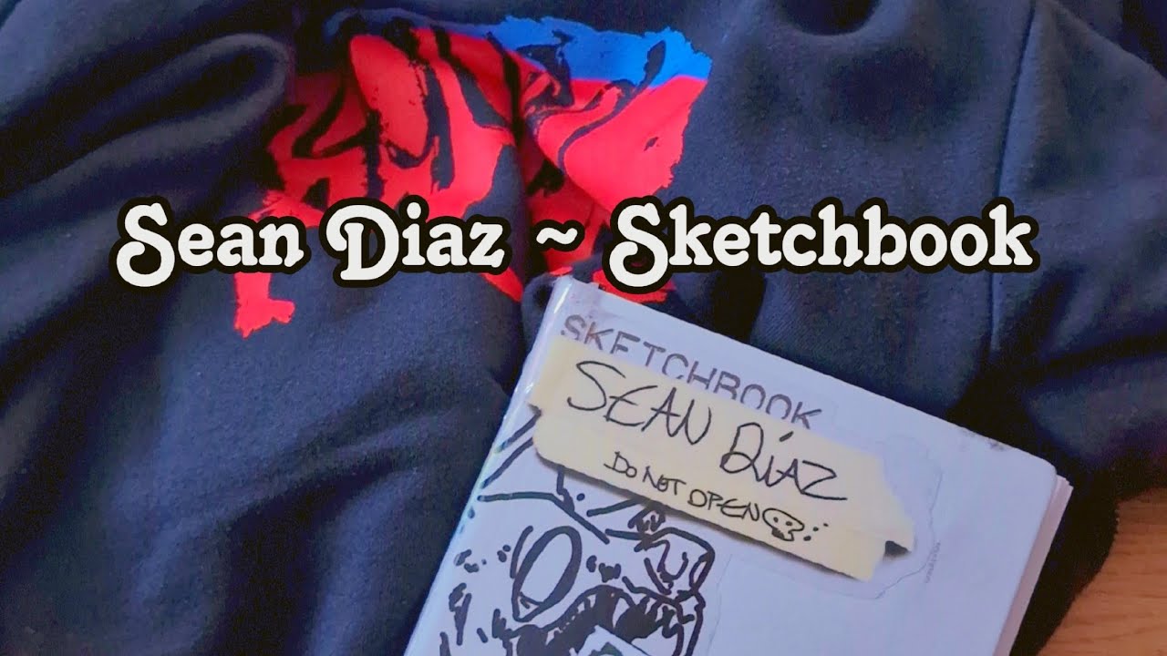 Life is Strange 2 SEAN DIAZ (SKETCHBOOK) (Selfmade) YouTube