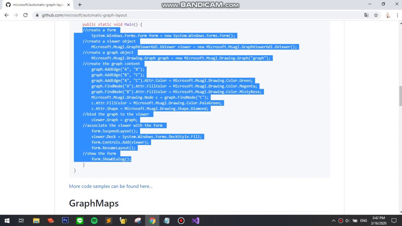 How to Use Microsoft Automatic Graph Layout in Visual Studio - YouTube