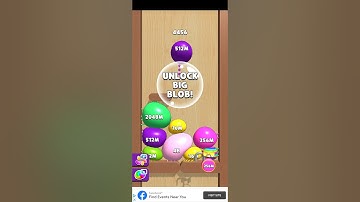 Blob Merge 3D: Comleting 2048M!