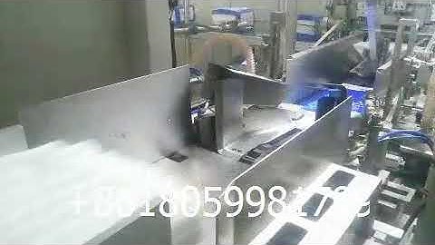 full auto high speed Baby diaper packing bagging machine