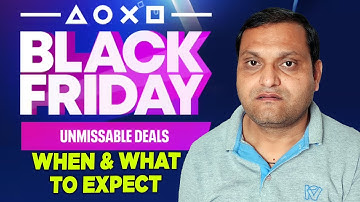 Ultimate Guide PlayStation Black Friday 2025 Sale – When & What to Expect!