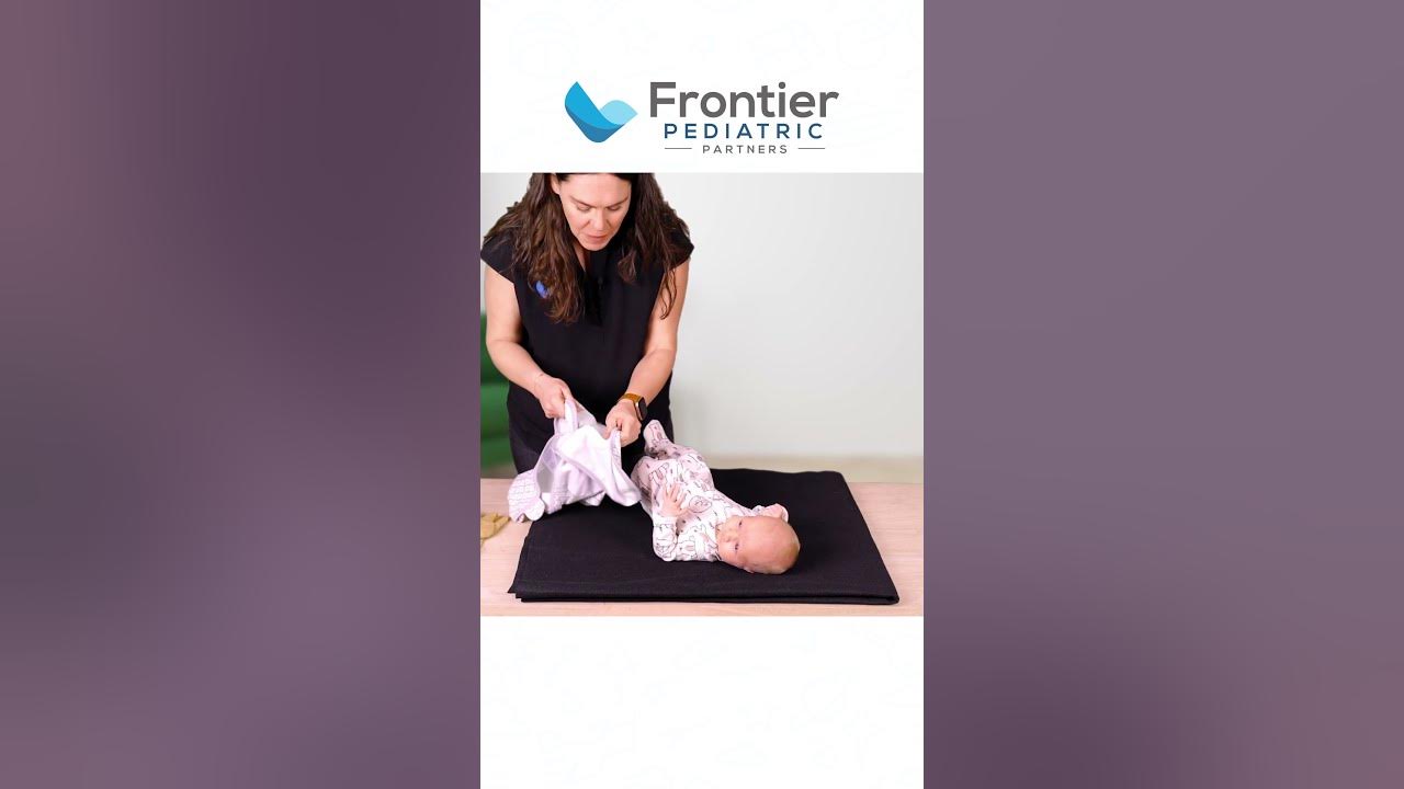Swaddling for a Baby's Natural Startle Reflex YouTube