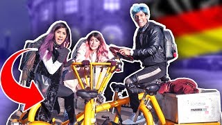 THE STRANGEST BIKE IN THE WORLD -BERLIN GERMANY | LOS POLINESIOS VLOGS