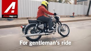 Royal Enfield Classic 350 Review & Test Ride by AutonetMagz