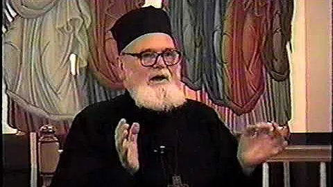 Fr. Roman Braga speaking in 1995 at St. Ignatius, ...