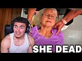 LMAO SHE ALMOST DIED!!! Reacting To Dhar Mann Fake Trainer Gives Granny Heart Attack!