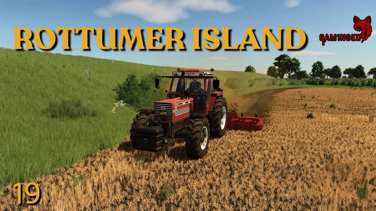 VELD VOORBEREIDINGEN EN BOMEN ZAGEN | ROTTUMER ISLAND #19 | FS25 | TIMELAPSE