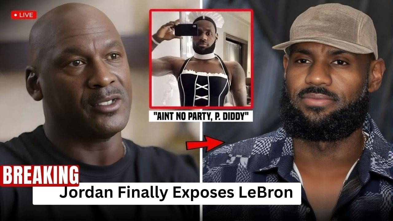Michael Jordan Quietly WARNED Everyone About LeBron — Now It Makes Sense