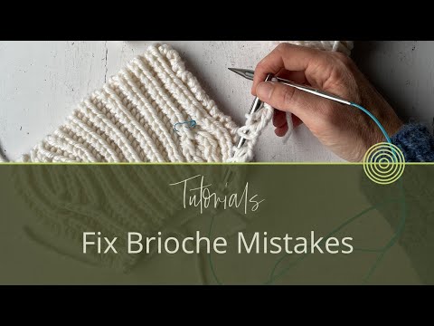 How to Fix Mistakes in Brioche Knitting | Easy Troubleshooting Tips