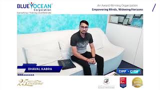 Student Testimonial - CIPP/CIPM - Dhaval Kabra