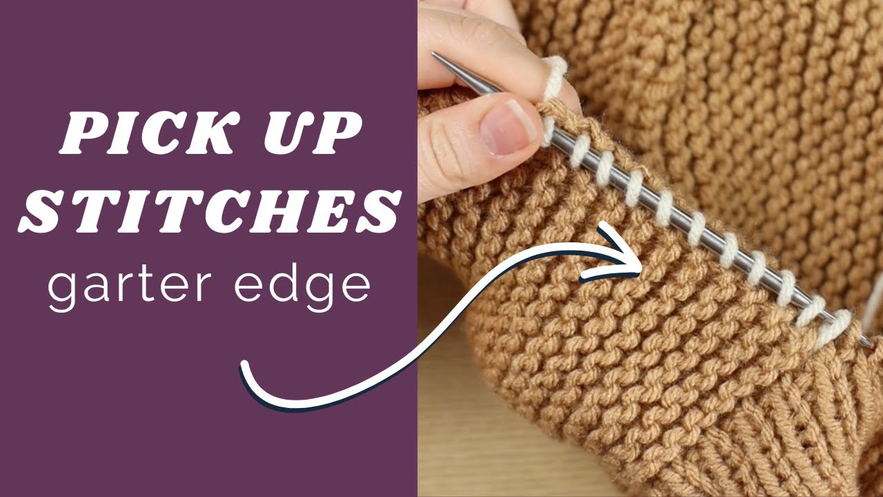 Pick Up Stitches Along Garter Edge For A Knit Balaclava YouTube how-to-knit-an-applied-i-cord-edge-knitting-tutorial-for-beginners