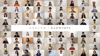 【アカペラ】ココロノナカ / RADWIMPS  LaVoce Summer Live 2021『Happy End』より[ED全体曲]