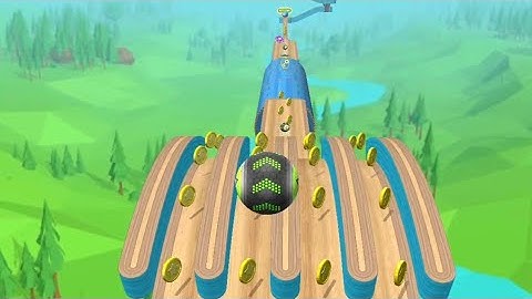 Going Balls - SpeedRun, Going Balls portal Run Gameplay Level 259