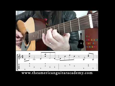 【TAB譜】ヨルシカ『春泥棒』イントロのギター弾き方 / How to play  "Spring Thief" by Yorushika - guitar intro with tab