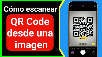 ¿Cómo puedo escanear un código QR sin hacer una captura de pantalla?