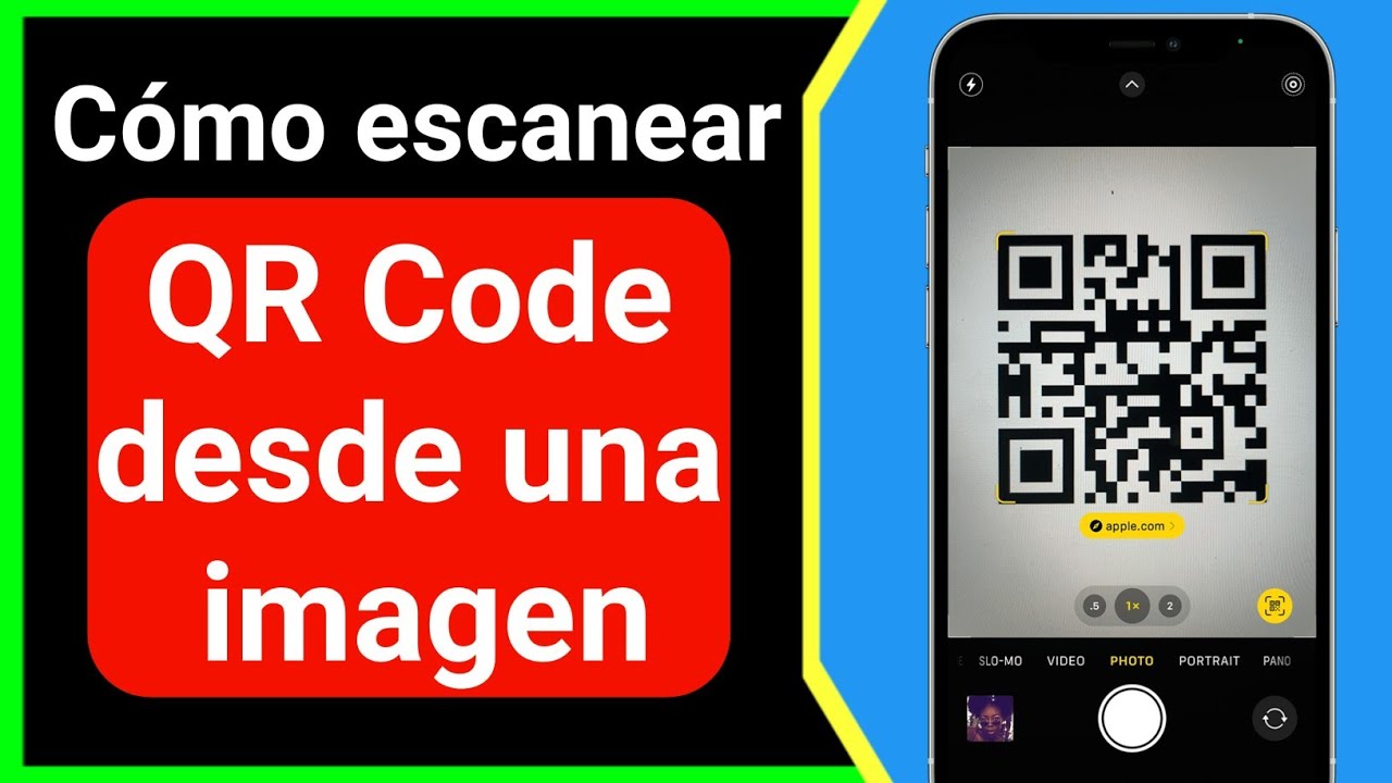 C Mo Escanear Un Qr Code Desde Una Imagen O Captura De Pantalla Youtube