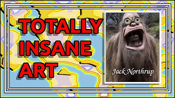 Totally Insane Art uses only Open Source (FREE) software in it