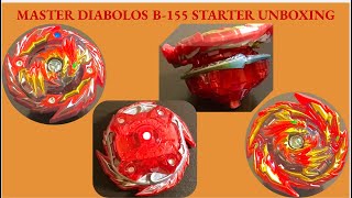 UNBOXING MASTER DIABOLOS GN. B-155 STARTER!