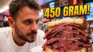 Yahudiler Bu Pastrami'yi Tam 2 Hafta Bekletiyorlar! | Neden Meşhur?