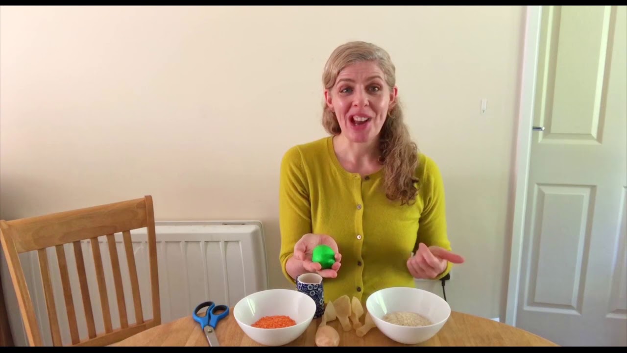 Texture and Touch Stimulation Activity for People with Late Stage Dementia