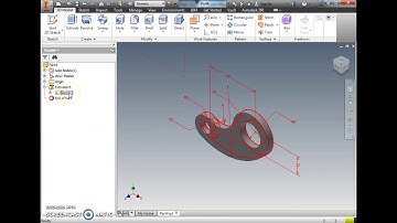 Autodesk Inventor - One (1) Sketch for Multiple Use