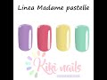 Video: Set FLEXY linea completa MADAME PASTELLE Silcare 4,5 gr