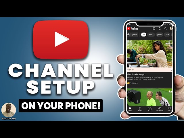 how to create a  channel on phone｜TikTok Search