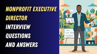 Nonprofit Executive Director Interview Questions and Answers