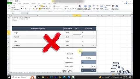 How To Add Measurement Units in Excel | Tips & Tricks| AIMS