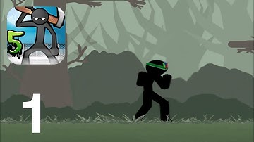 Anger of stick 5 gameplay walkthrough part 1