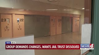 Group demands changes, wants Oklahoma County Jail Trust dissolved