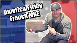 American tries a French MRE