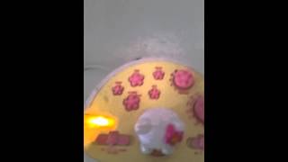 Hello Kitty Tea Cup Alarm Clock