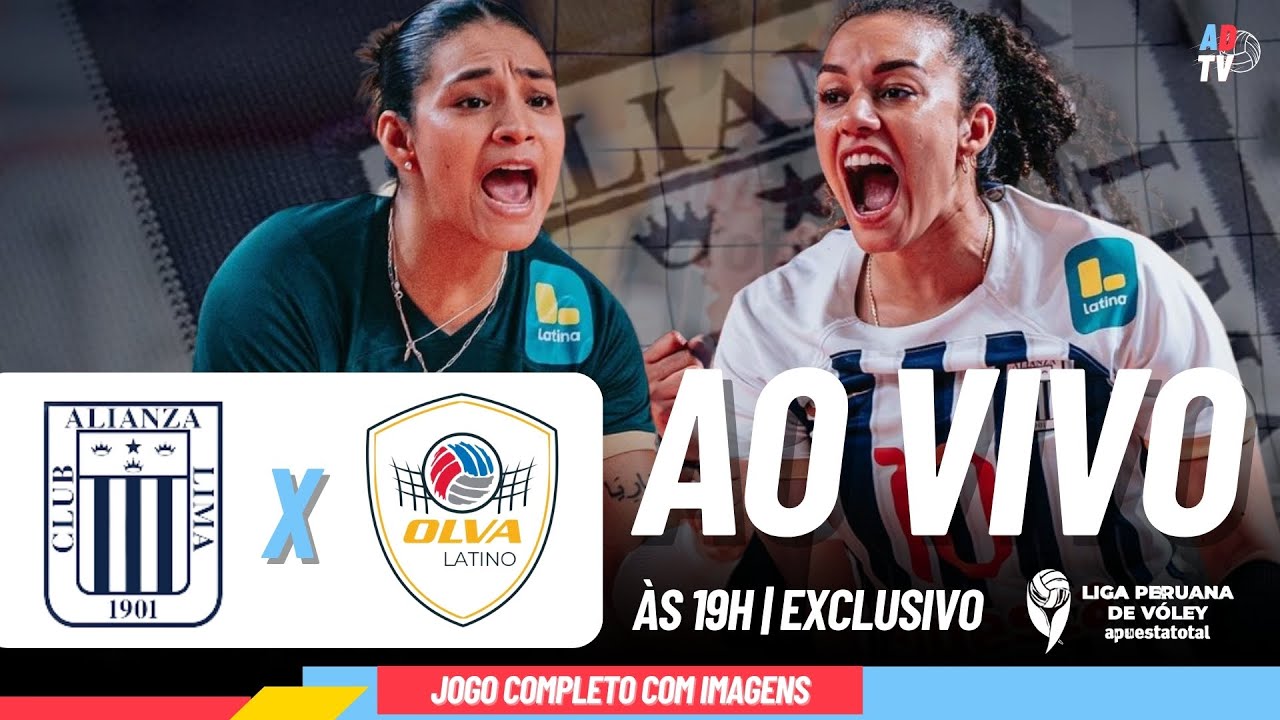 AO VIVO E COM IMAGENS: ALIANZA LIMA X OLVA LATINO | LIGA PERUANA DE ...