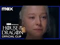 Rhaenyra Targaryen Confronts Daemon | House Of The Dragon | Max